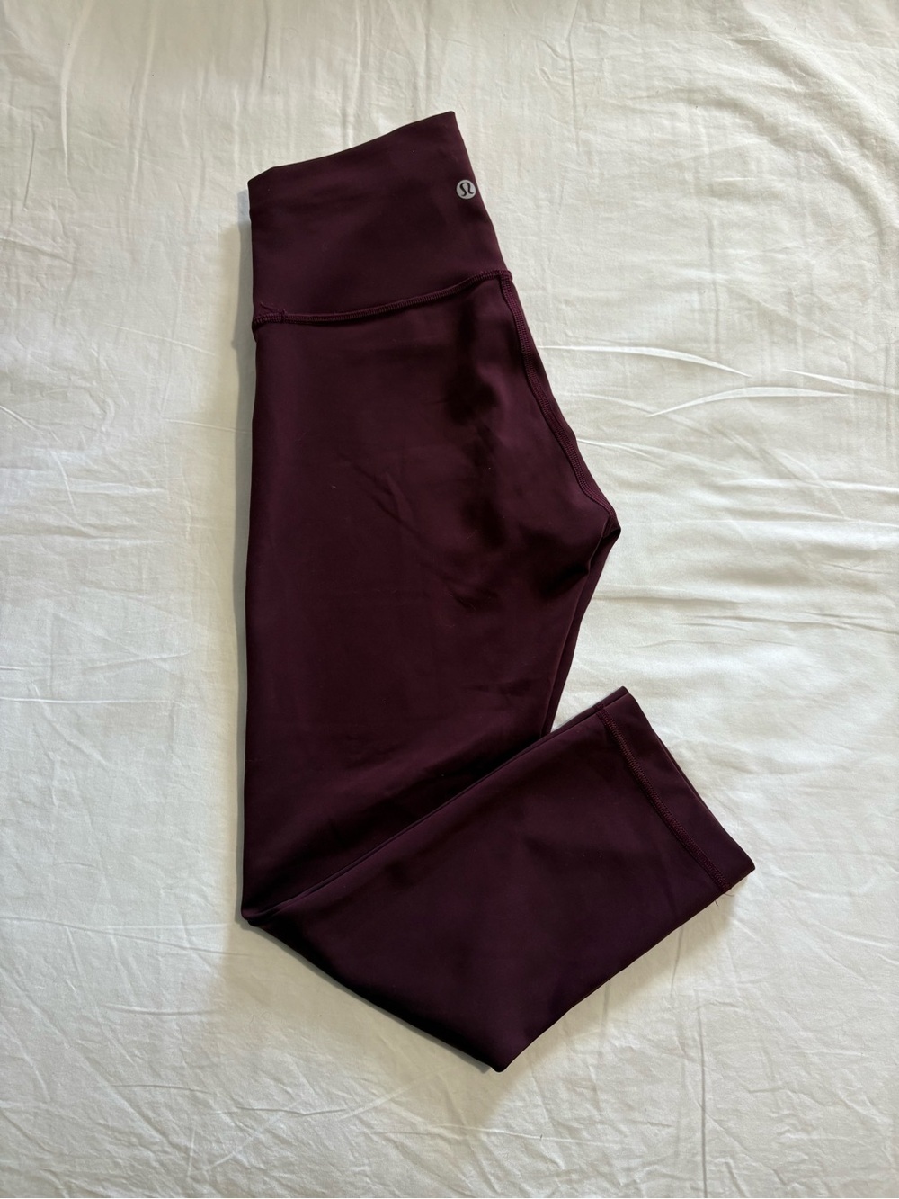 Lululemon Wunder Train High Rise Crop Leggings 21”